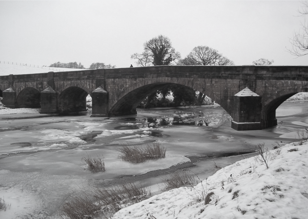 1945: Great Midwestern snowstorm